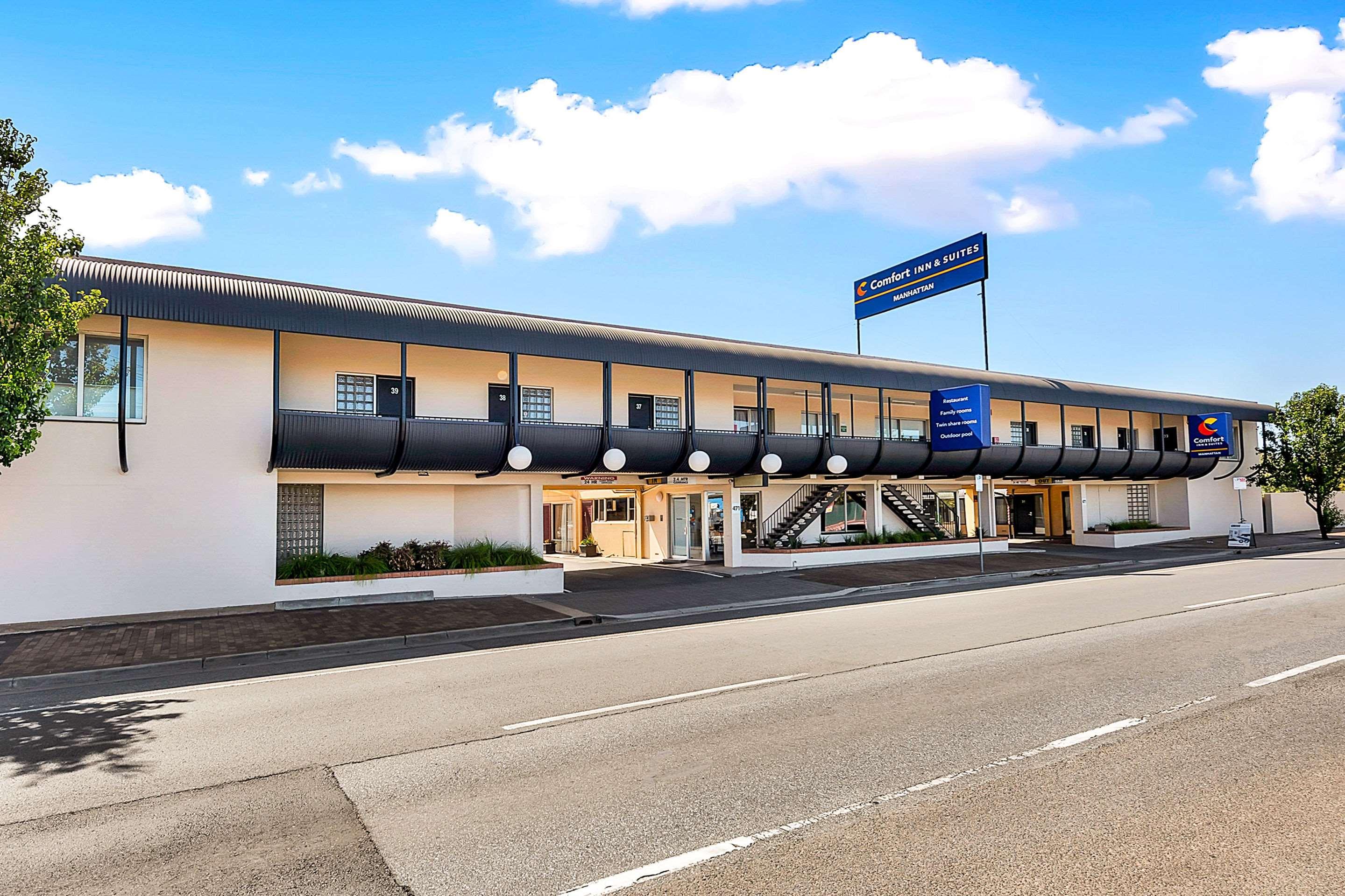 Comfort Inn & Suites Manhattan Adelaide Exterior photo