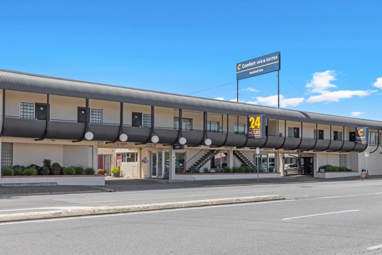 Comfort Inn & Suites Manhattan Adelaide Exterior photo